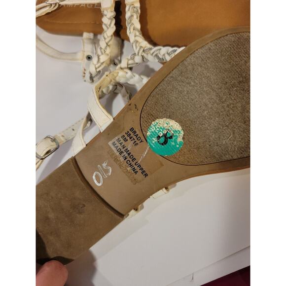 Rampage Womens Brady Gladiator Sandals Size 8 - Picture 4 of 10